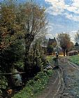 By The River, Brondbyvester by Peder Mork Monsted